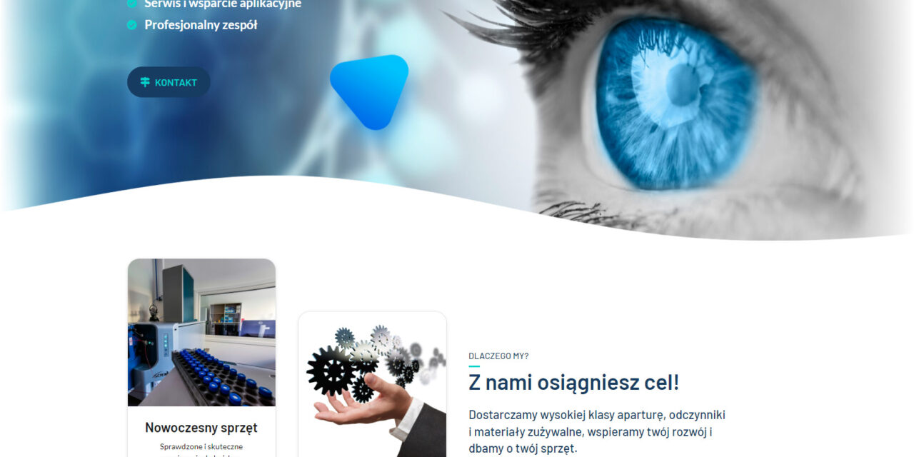 Nowa strona internetowa