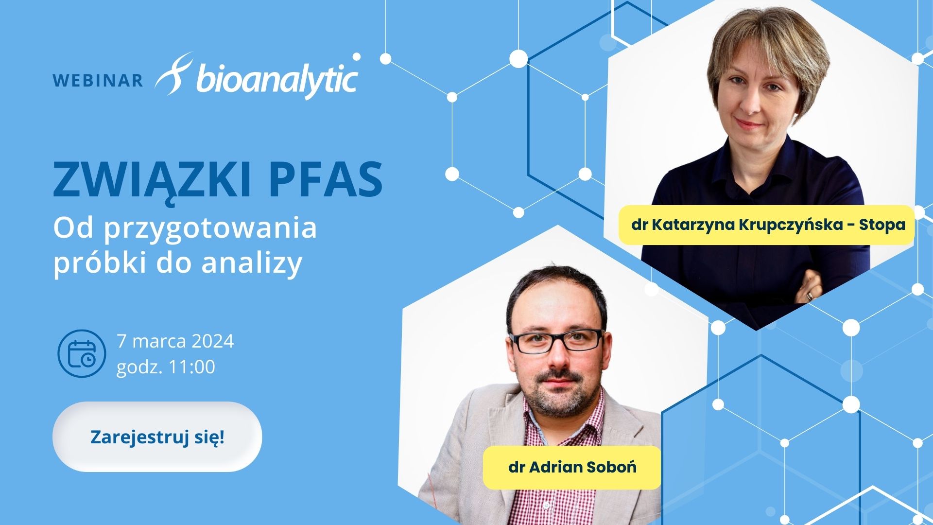 Zwiazki PFAS wydarzenie strona bioanalytic.com .pl